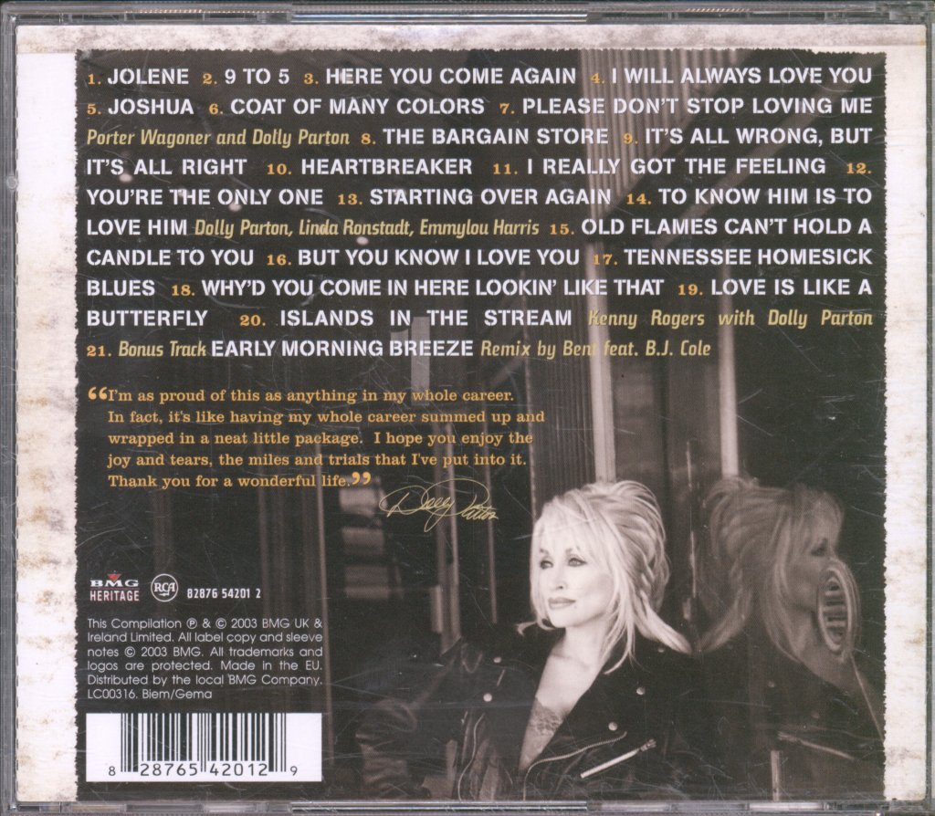 Dolly Parton - Ultimate Dolly Parton - Cd