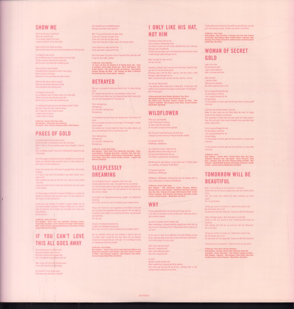 Flo Morrissey - Tomorrow Will Be Beautiful - Lp