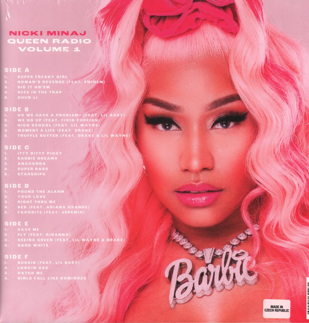 Nicki Minaj - Queen Radio: Volume 1 - Triple Lp