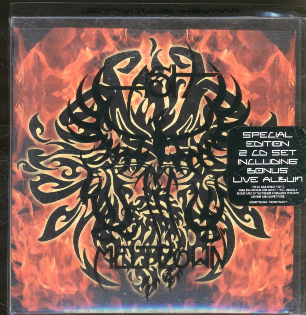 Ash - Meltdown - Double Cd