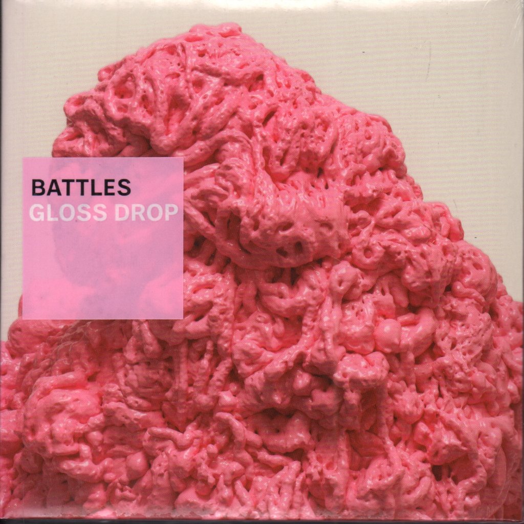 Battles - Gloss Drop - Cd