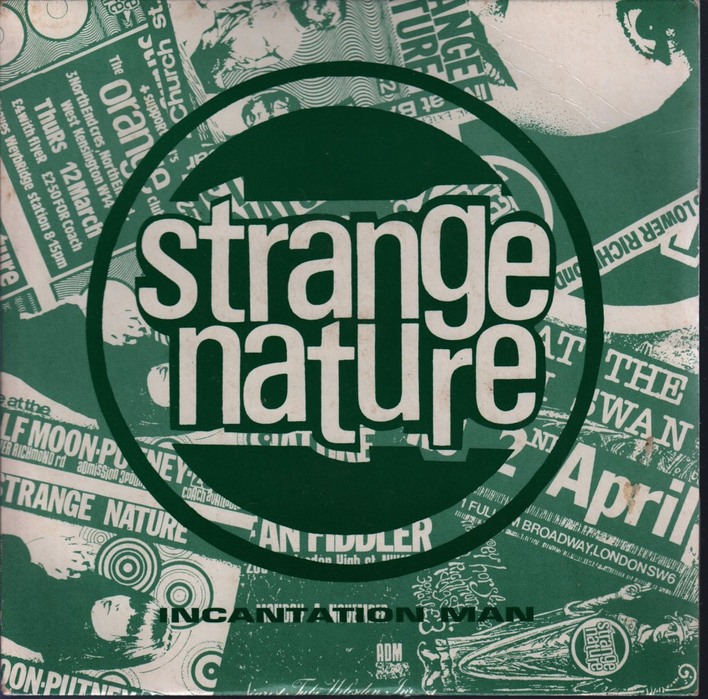 Strange Nature - Incantation Man - 7 Inch