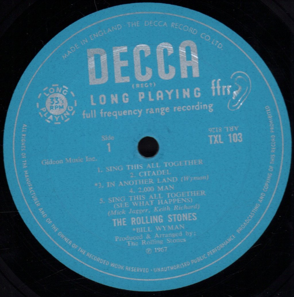 Rolling Stones - Their Satanic Majesties Request - Lp
