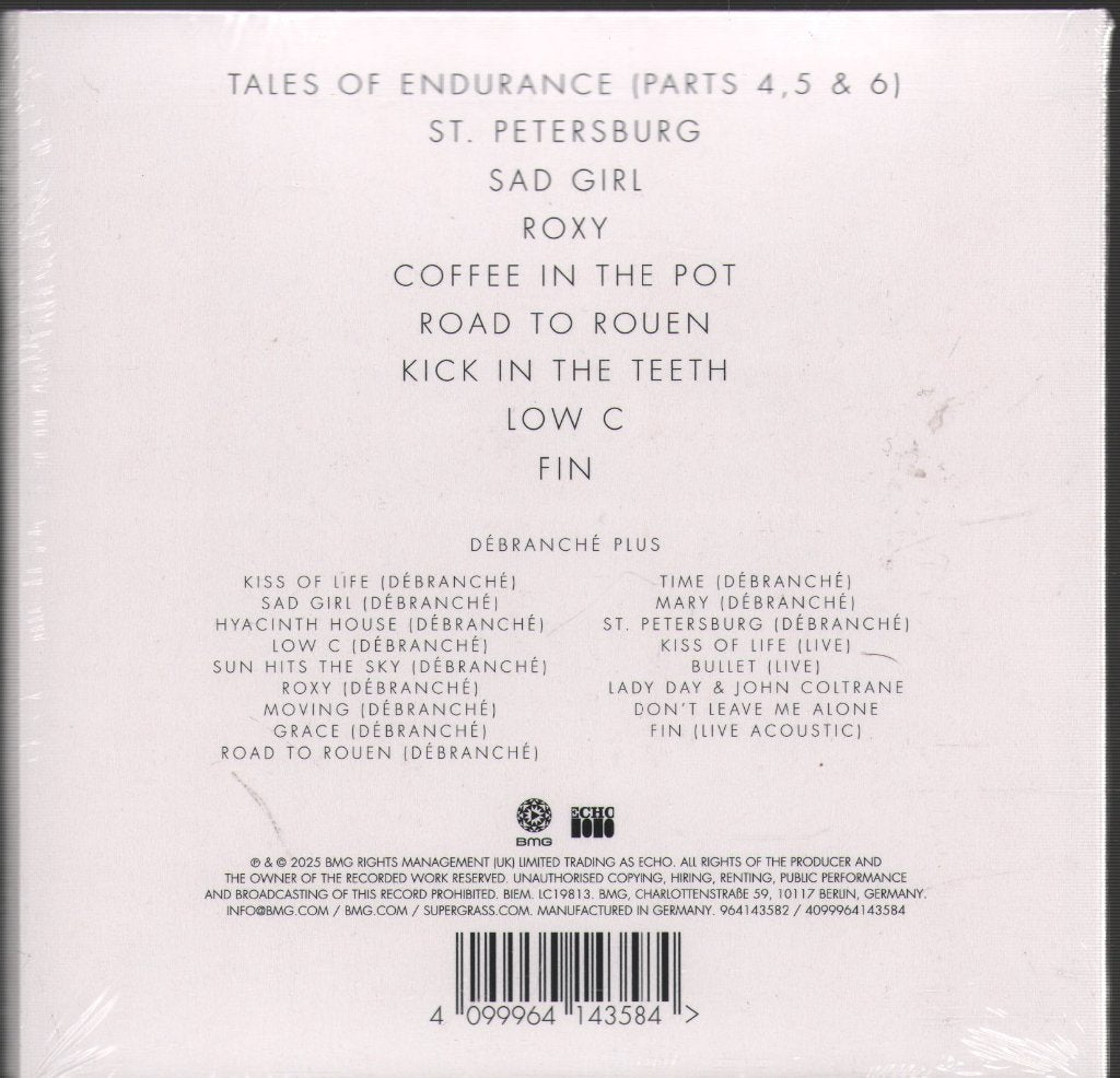 Supergrass - Road To Rouen - Double Cd