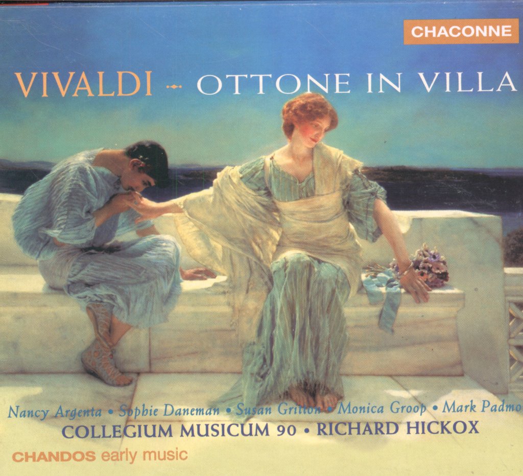 Collegium Musicum 90, Richard Hickox - Vivaldi - Ottone In Villa - Cd Set