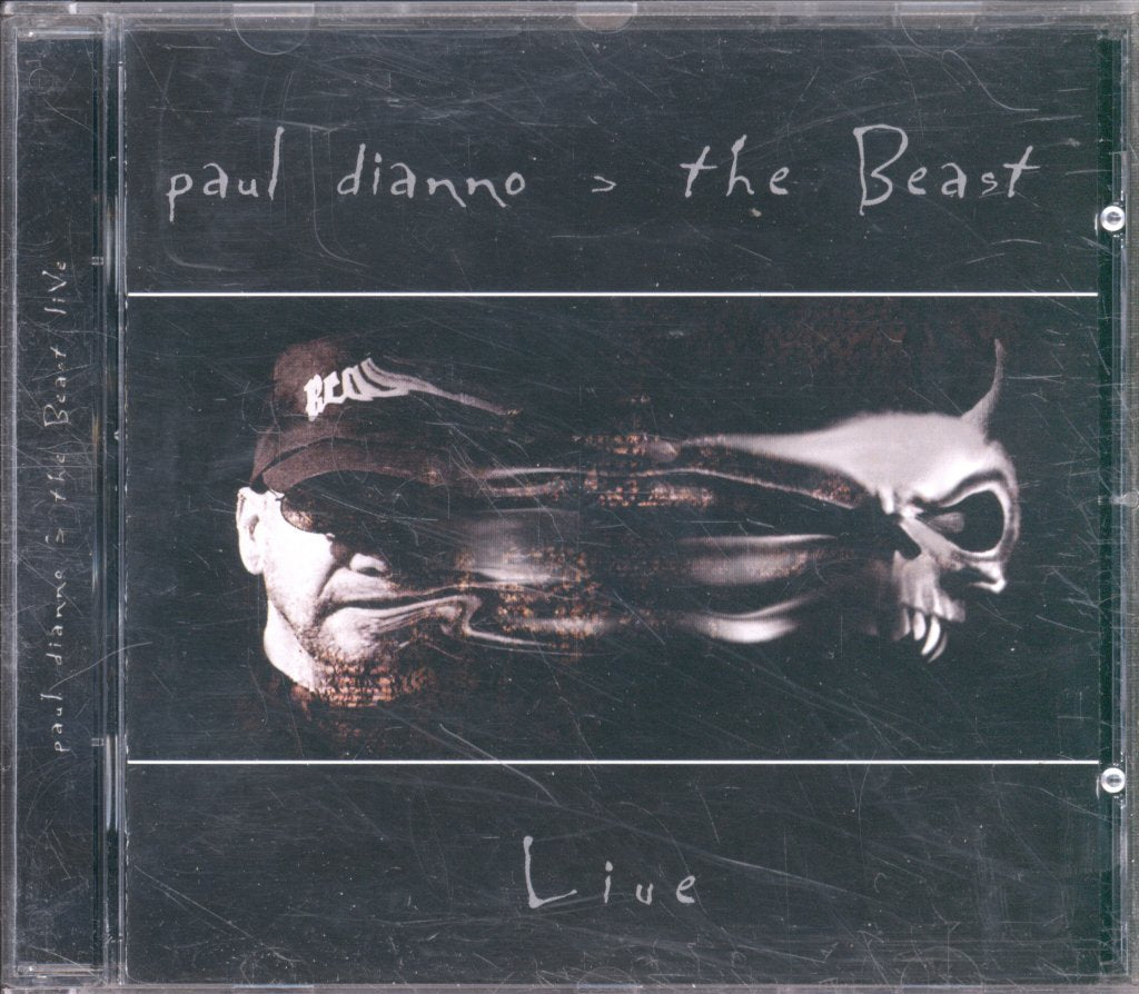 Paul Dianno - Beast Live - Cd