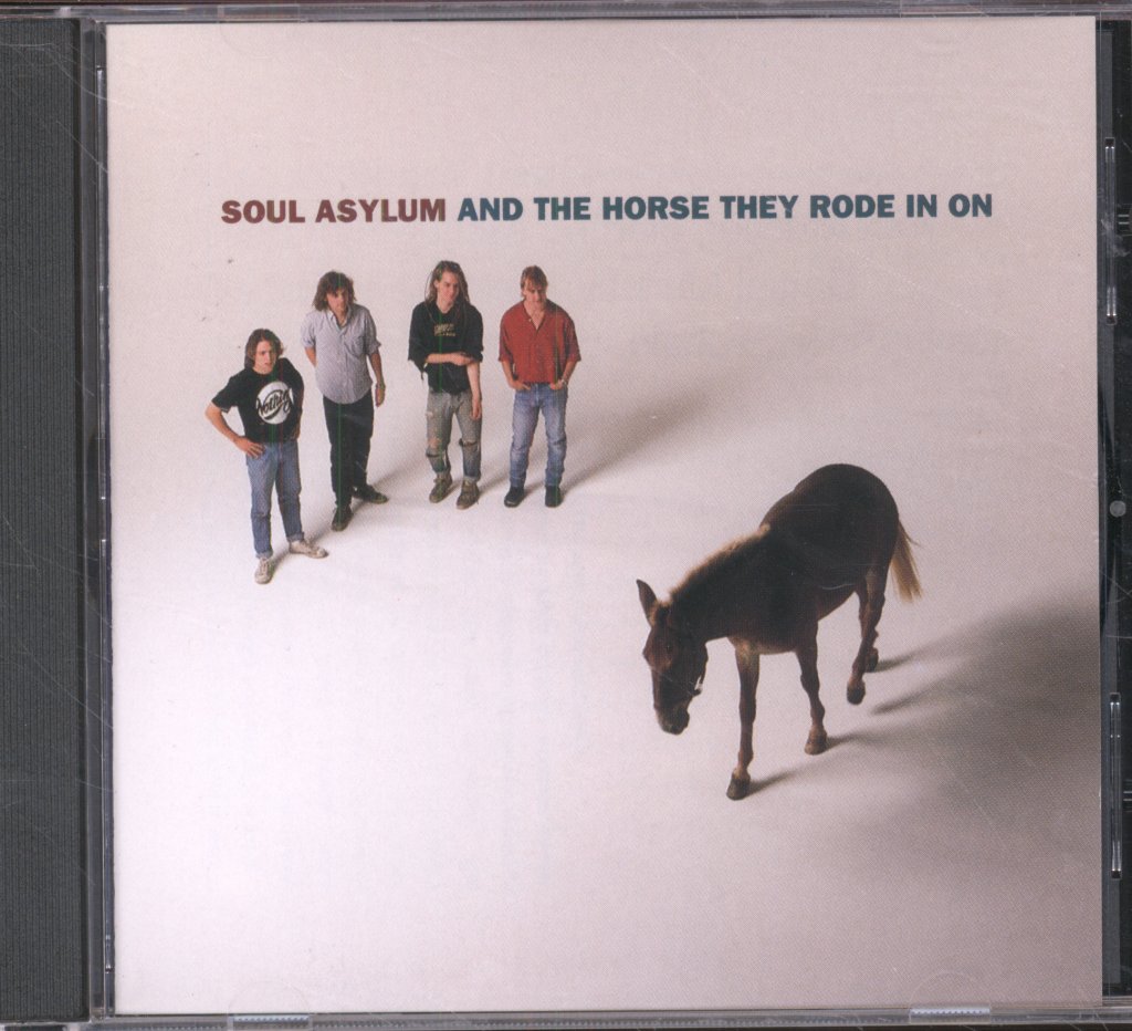 Soul Asylum - And The Horse They Rode In On - Cd