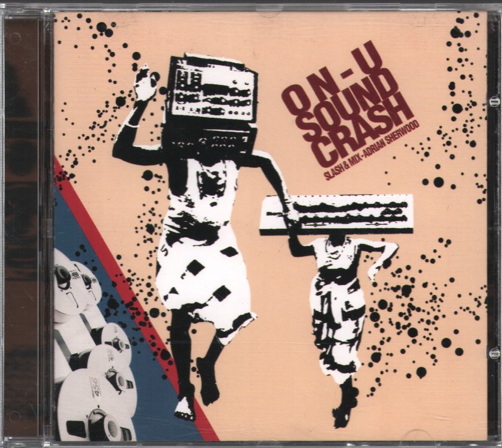 Various Artists - On-U Sound Crash: Slash & Mix - Adrian Sherwood - Cd