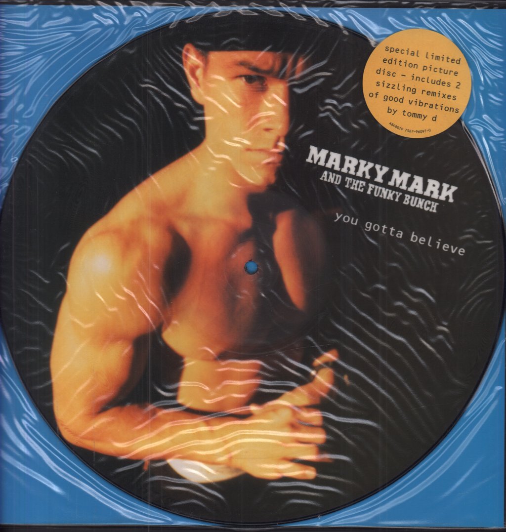 Marky Mark And The Funky Bunch - You Gotta Believe - 12 Inch