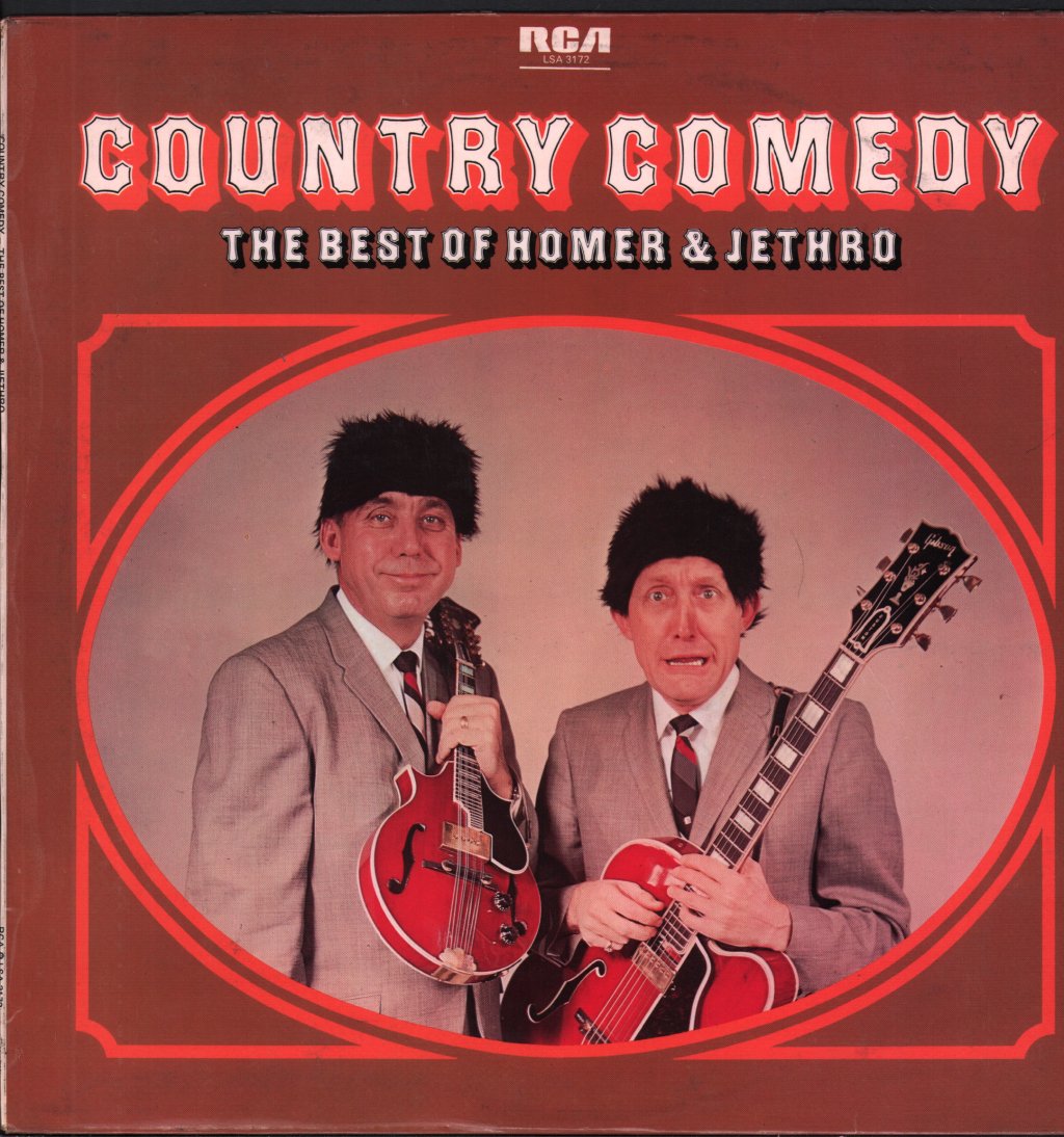 Homer And Jethro - Country Comedy The Best Of Homer And Jethro - Lp