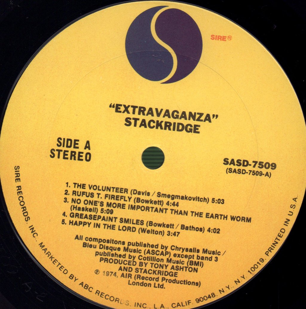 Stackridge - Extravaganza - Lp