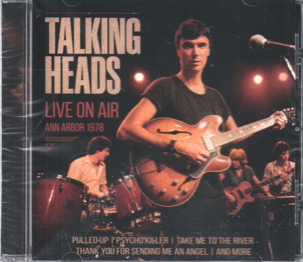 Talking Heads - Live On Air / Ann Arbor 1978 - Cd