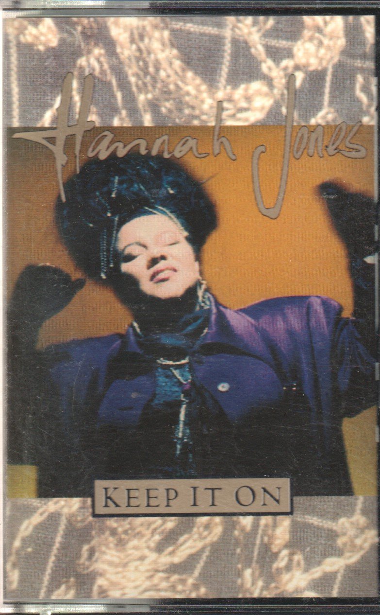 Hannah Jones - Keep It On - Cassette