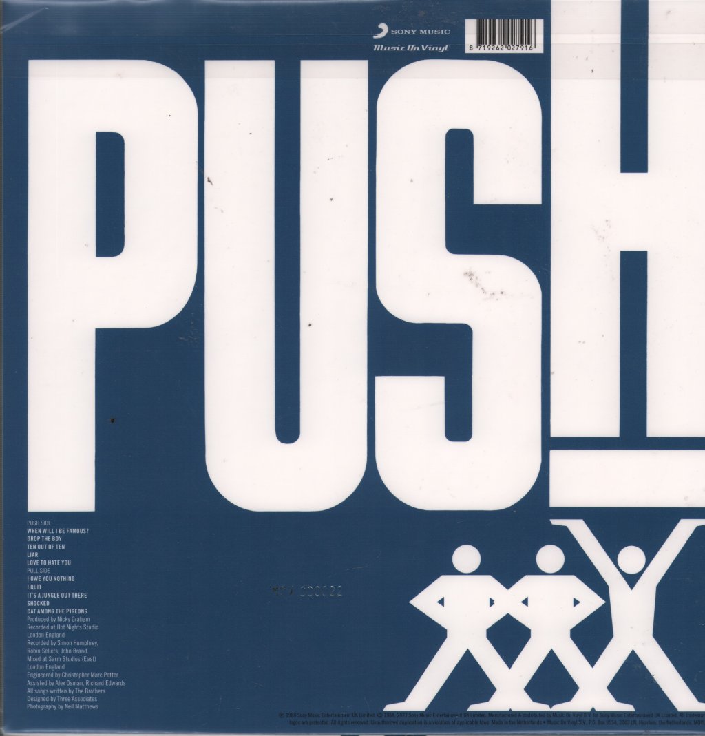 Bros - Push - Lp