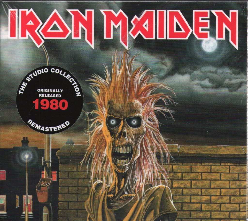 Iron Maiden - Iron Maiden - Cd