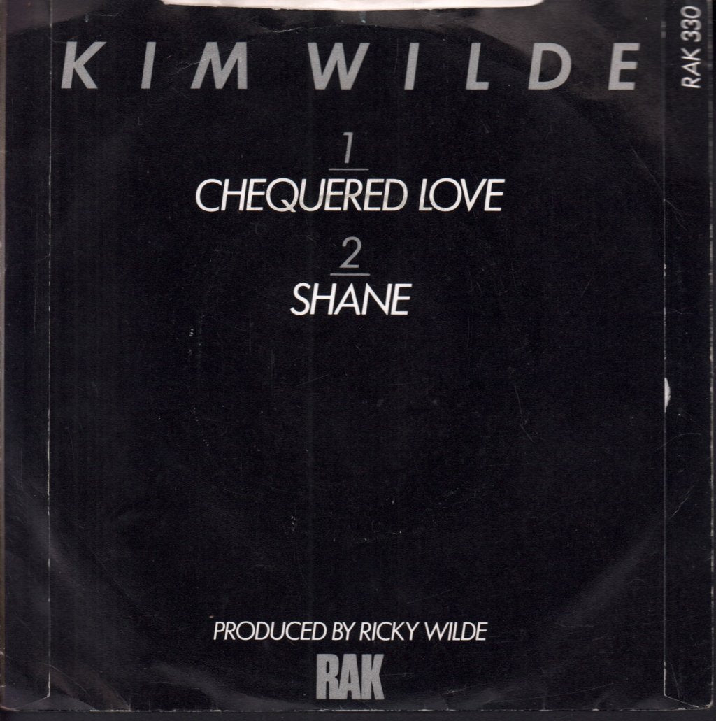 Kim Wilde - Chequered Love - 7 Inch