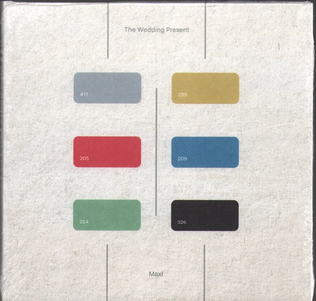Wedding Present - Maxi - Cd