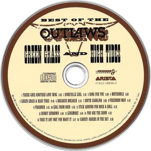 Outlaws - Best Of The Outlaws: Green Grass And High Tides - Cd