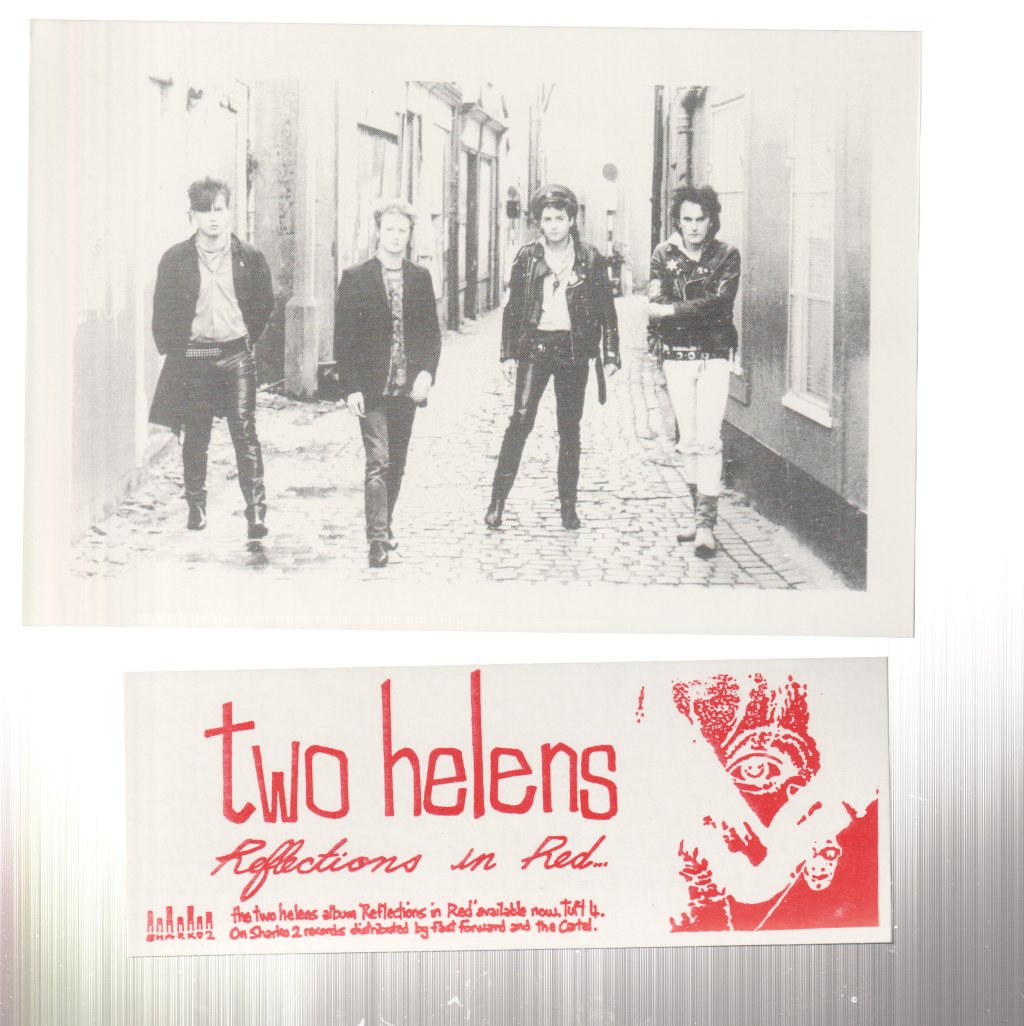 Two Helens - Silver & Gold - 7 Inch