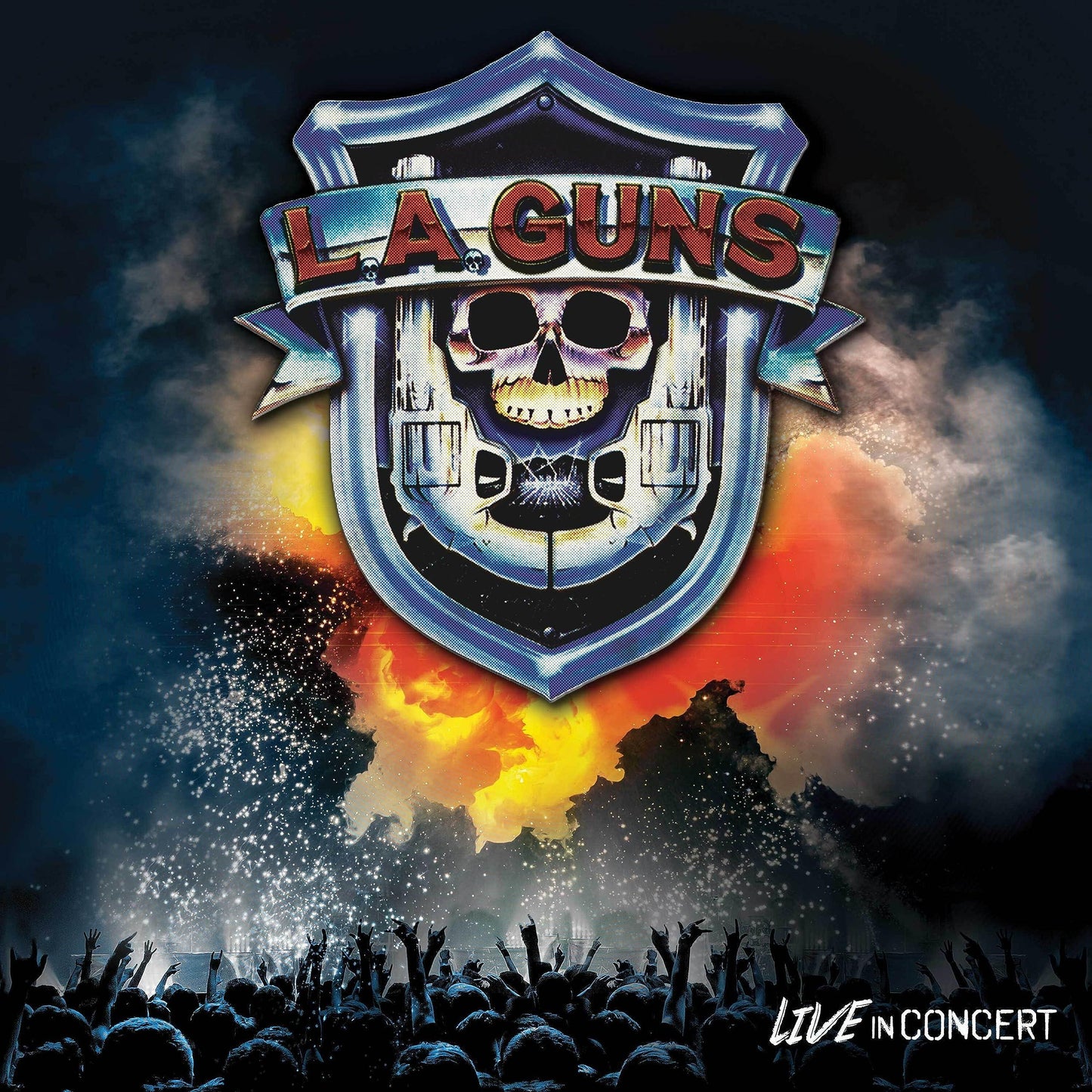 LA Guns - Live In Concert (Blue) - Lp