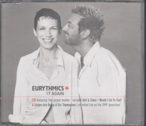 Eurythmics - 17 Again - Cd
