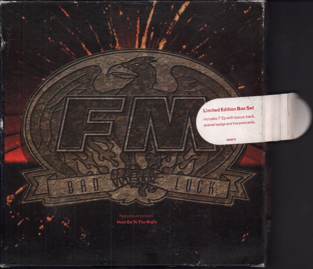 Fm (Uk Rock Group) - Bad Luck - 7 Inch