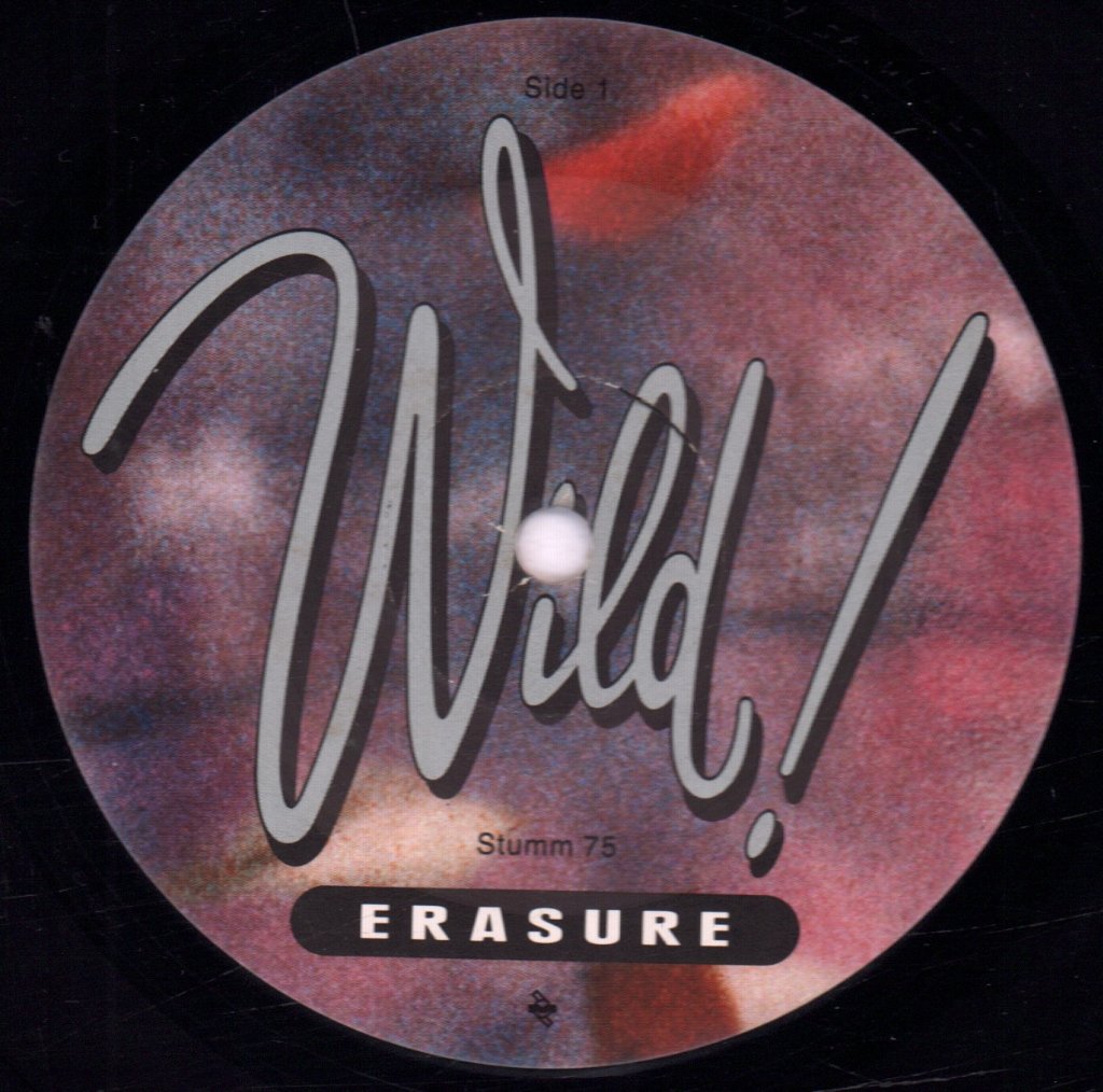 Erasure - Wild - Lp