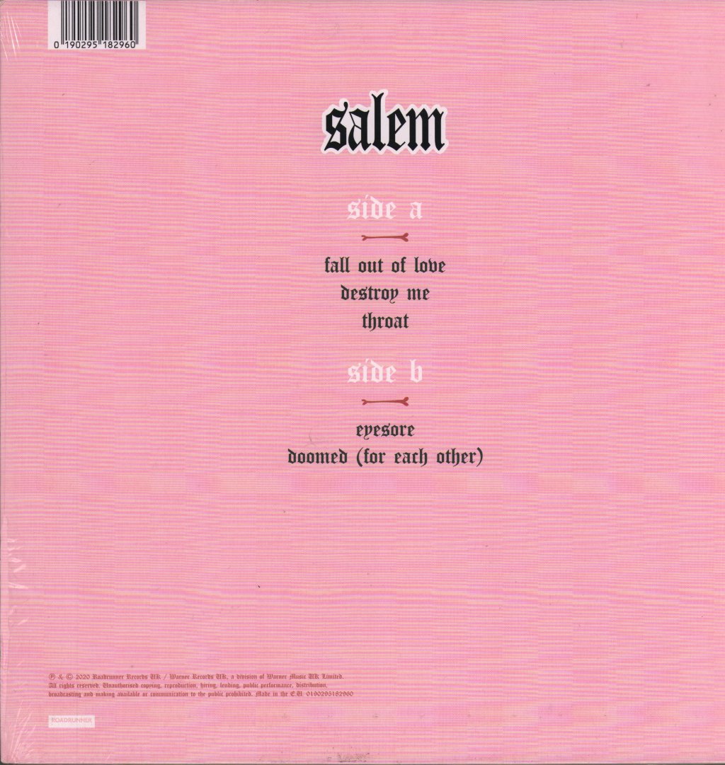 Salem (pop punk) - Salem - 12 Inch