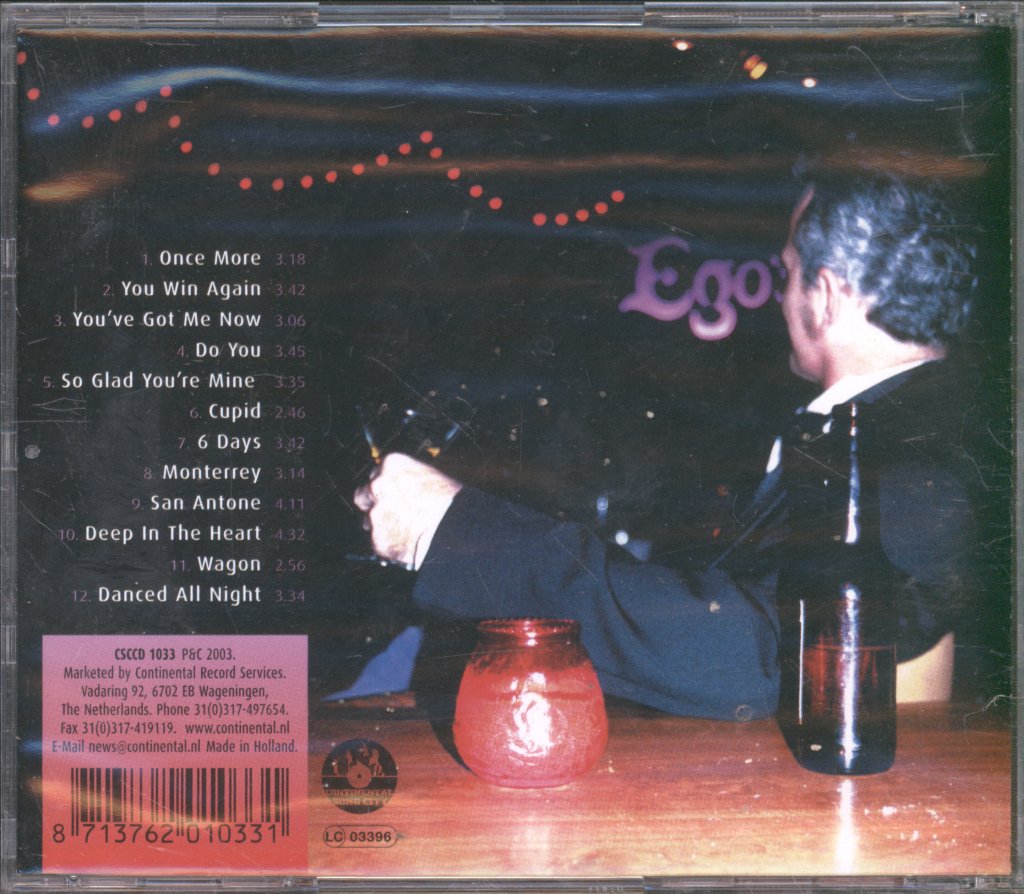 Dale Watson - One More, Once More - Dale Watson's Honky Tonk Swing Album - Cd