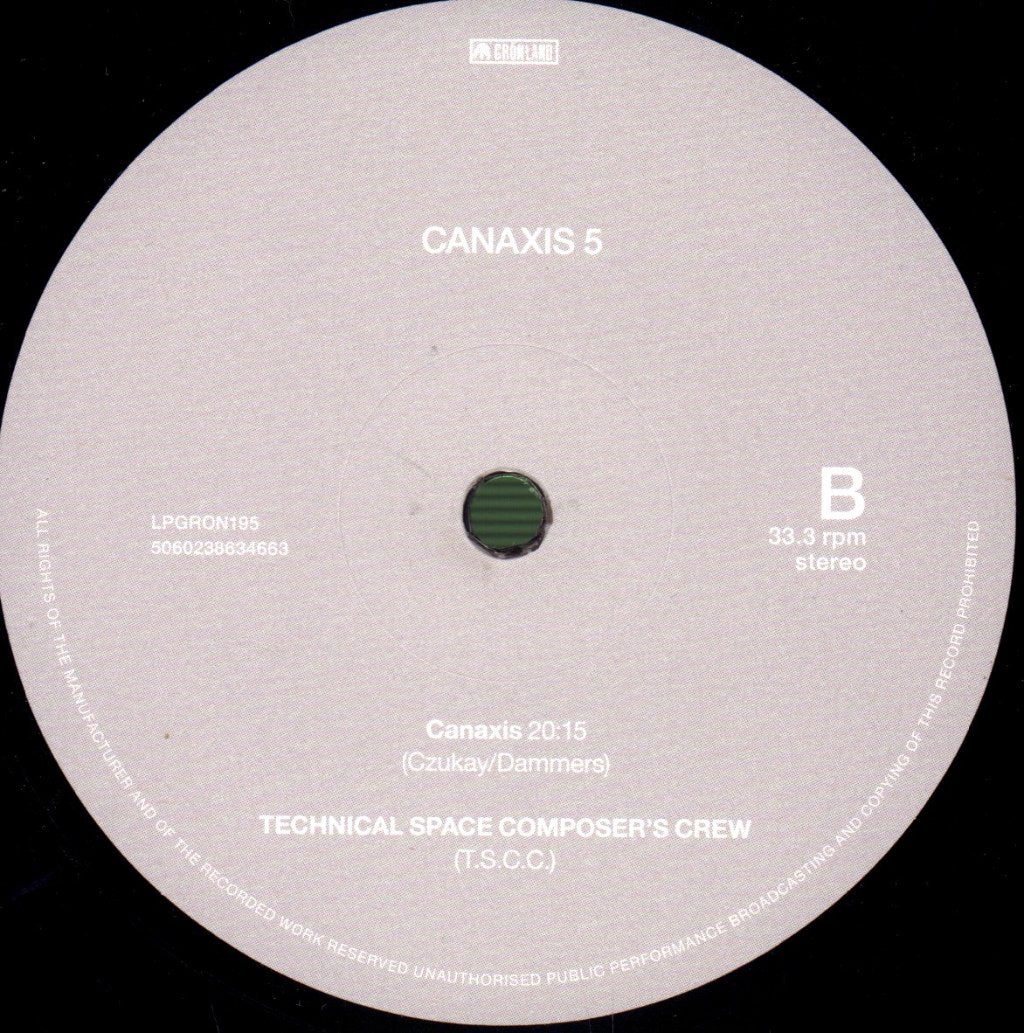 Technical Space Composer's Crew - Canaxis 5 - Lp