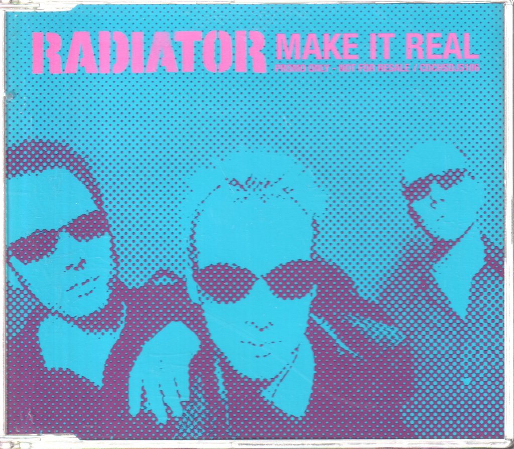 Radiator - Make It Real - Cd