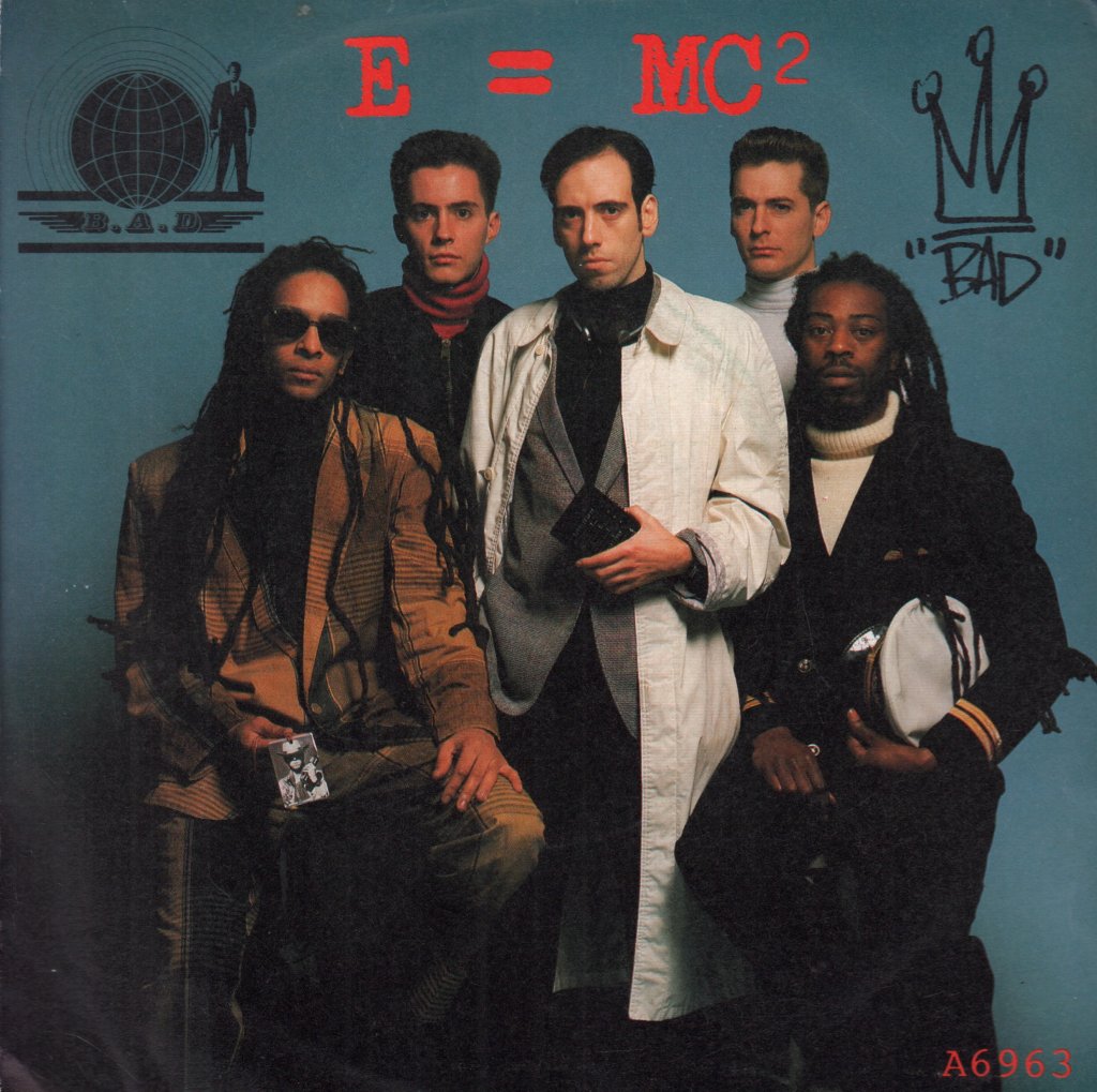 Big Audio Dynamite - E=Mc2 - 7 Inch
