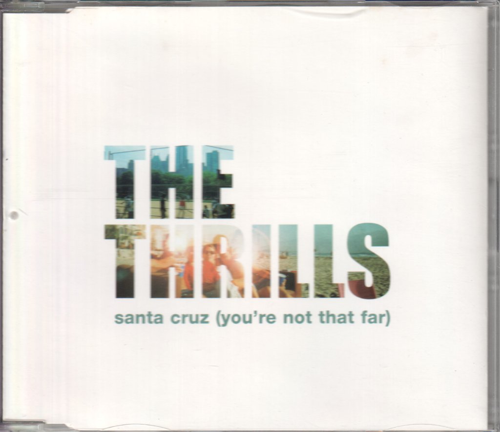 Thrills (Irish) - Santa Cruz - Cd