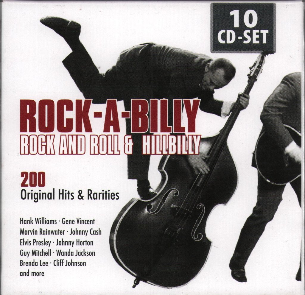 Various Artists - Rock-a-Billy Rock And Roll & Hillbilly - Cd Box Set