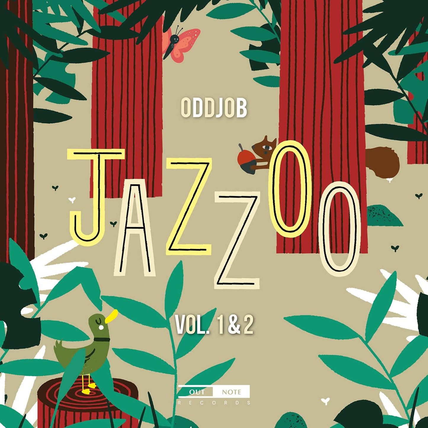 Oddjob - Jazzoo, Vol. 1 & 2 - Cd