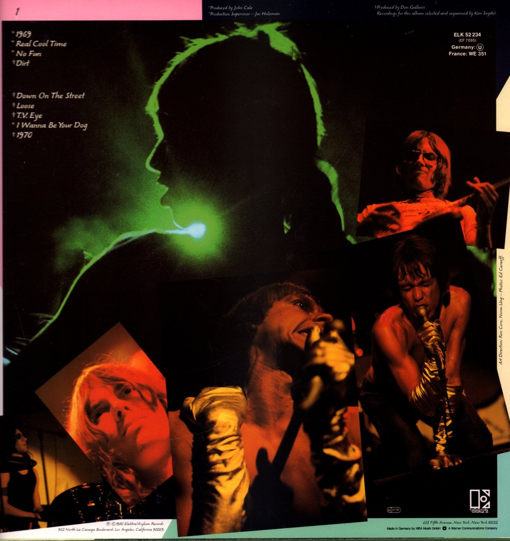 Stooges - No Fun - Lp