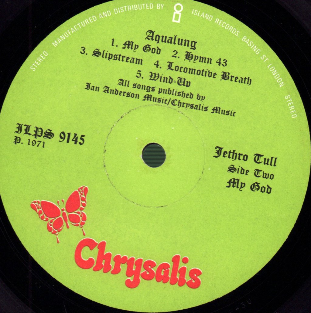 Jethro Tull - Aqualung - Lp