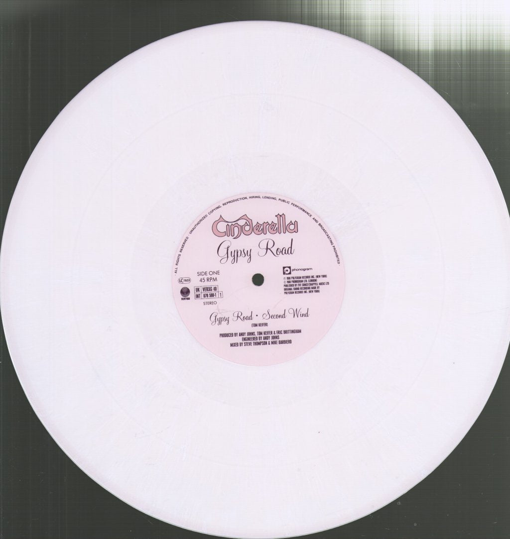 Cinderella - Gypsy Road - 12 Inch