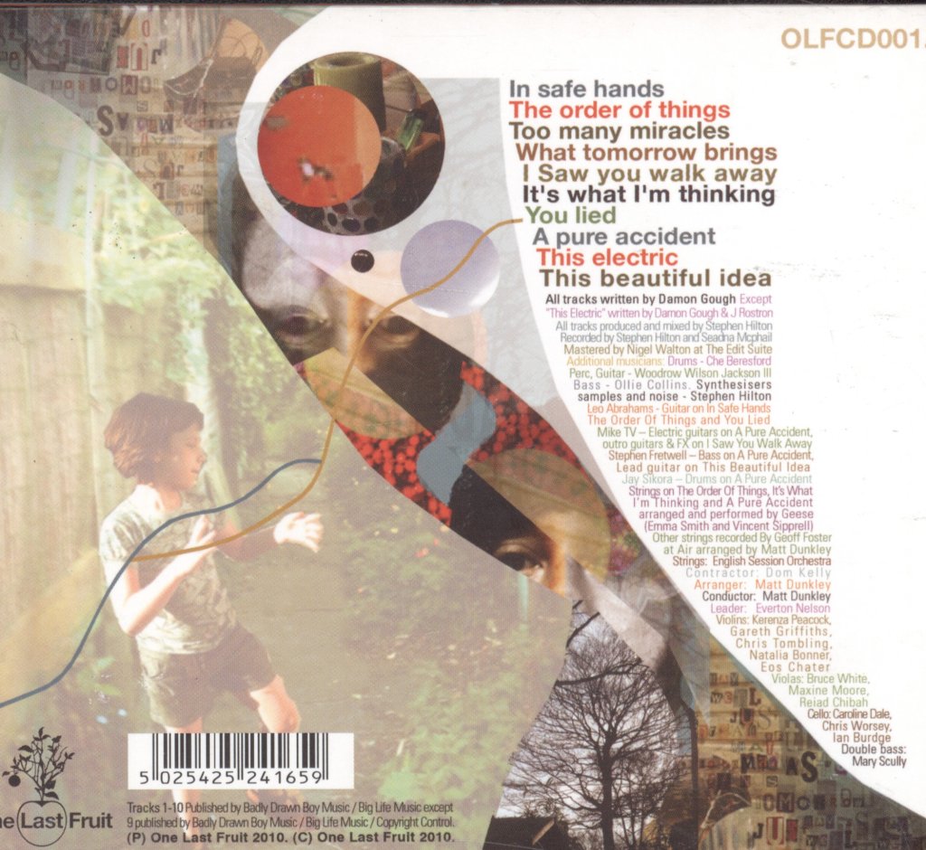 Badly Drawn Boy - It's What I'm Thinking (Part One - Photographing Snowflakes) - Cd