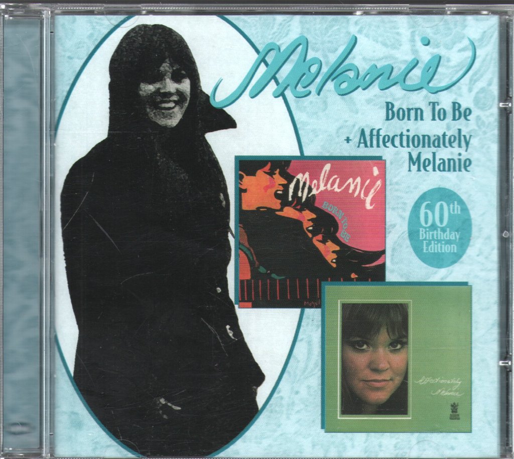 Melanie - Born To Be + Affectionately Melanie - Cd