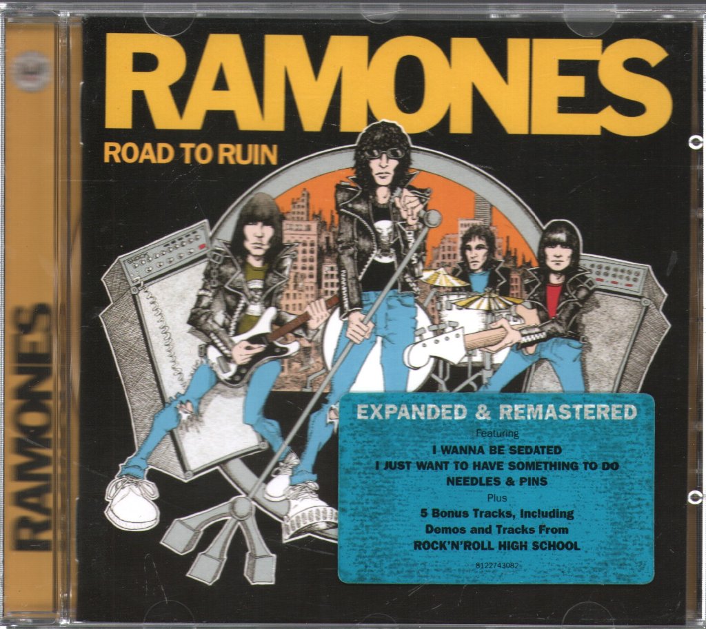Ramones - Road To Ruin - Cd