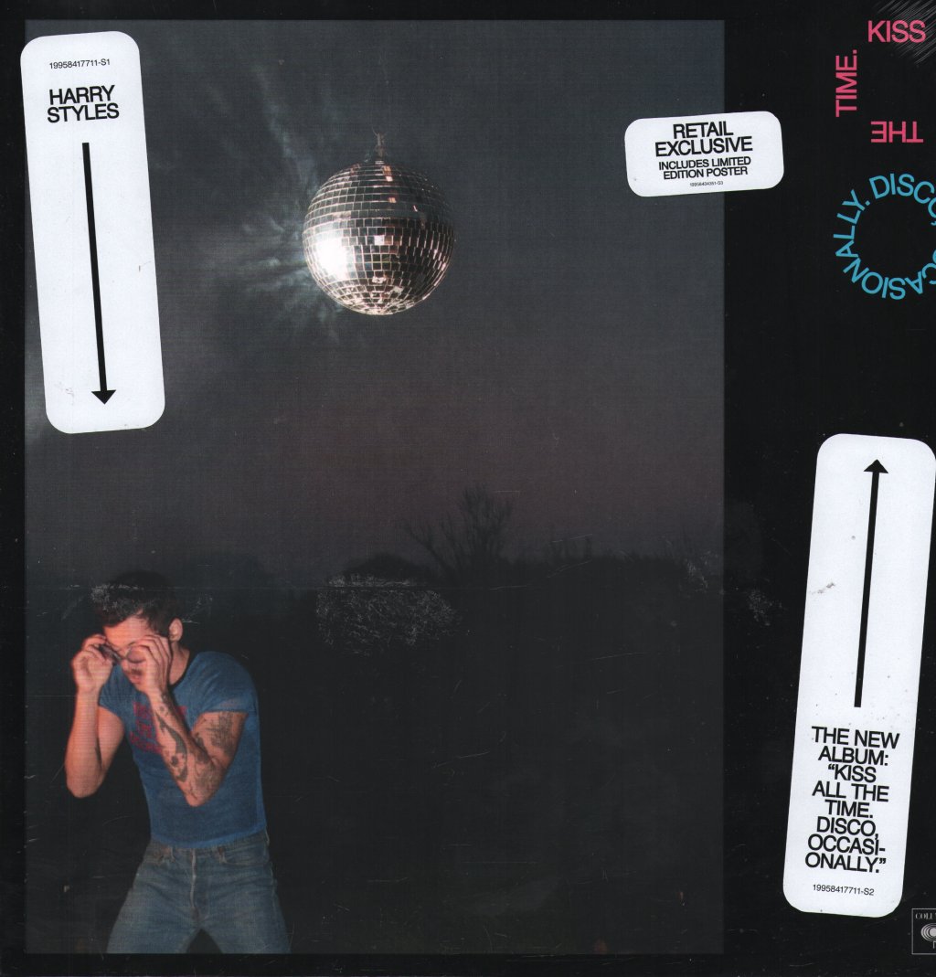 Harry Styles - Kiss All The Time, Disco Occasionally - Lp