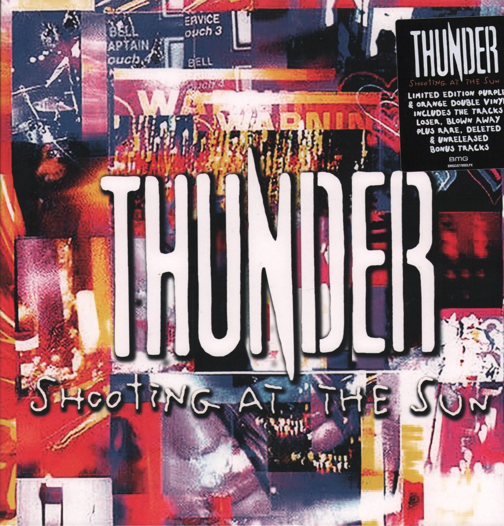 Thunder - Shooting At The Sun [Expanded Edition] - Double Lp