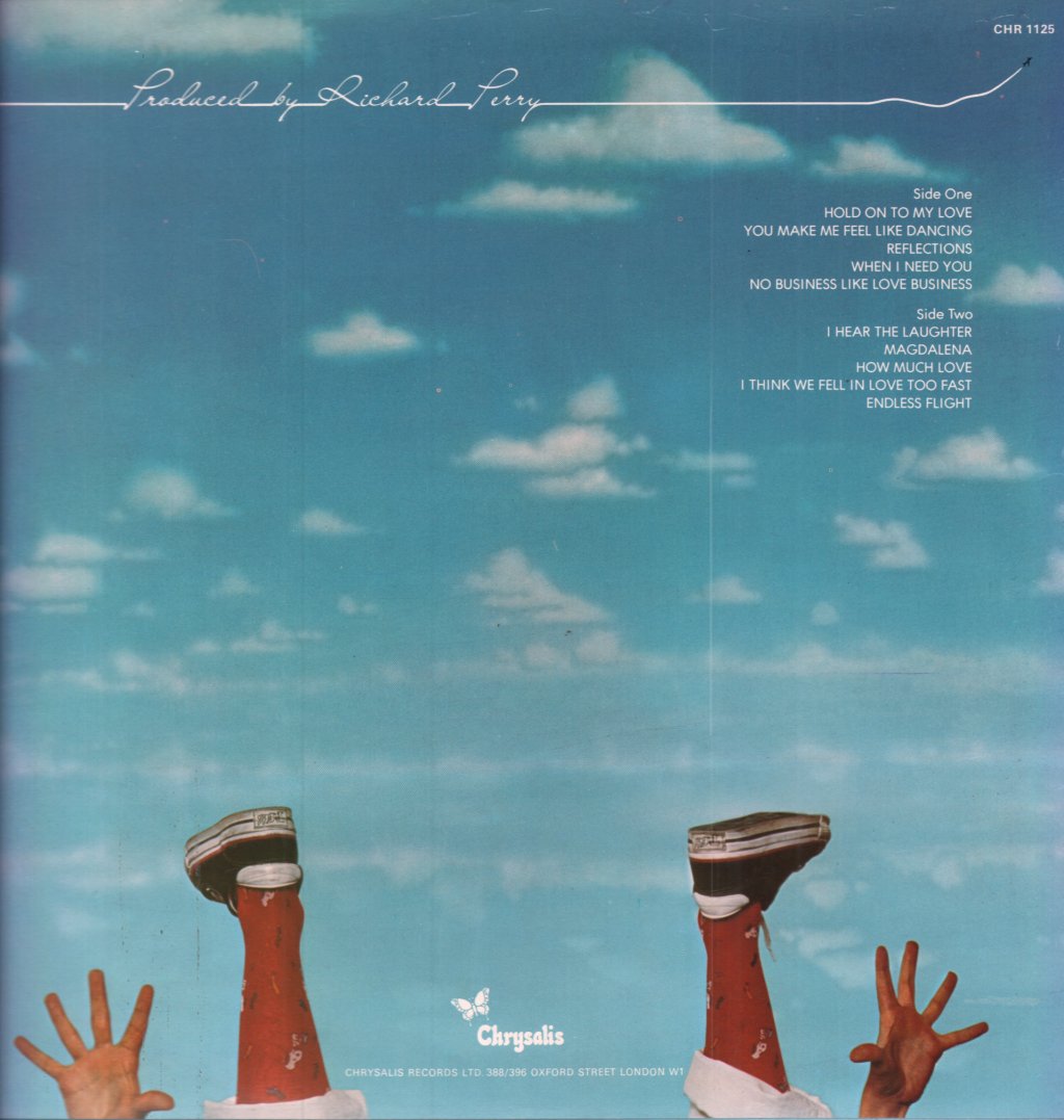 Leo Sayer - Endless Flight - Lp