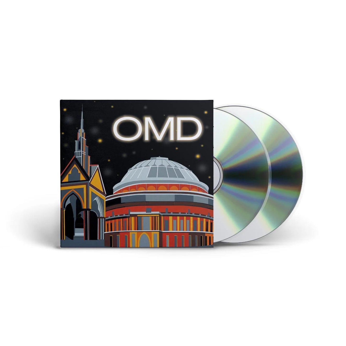 Orchestral Manoeuvres In The Dark - Orchestral Manouvres In the Dark - Atmospheric & Greatest Hits - Live At the Royal Albert Hall - CD - Double Cd
