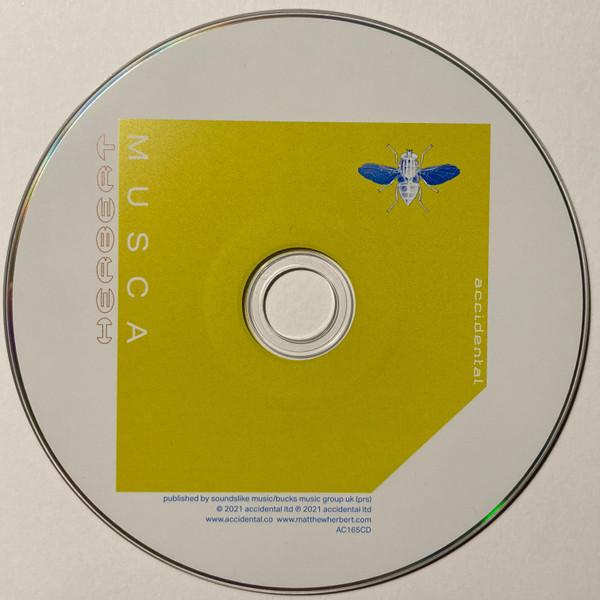 Matthew Herbert - Musca - Cd