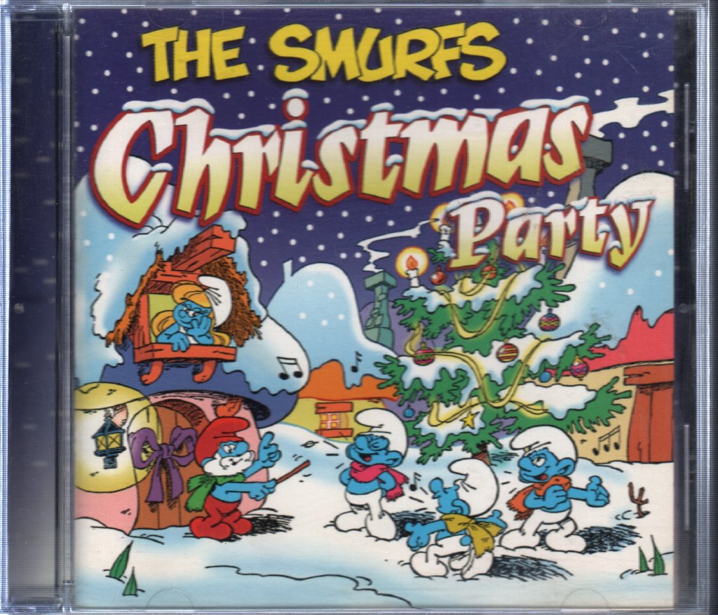 Smurfs - Christmas Party - Cd