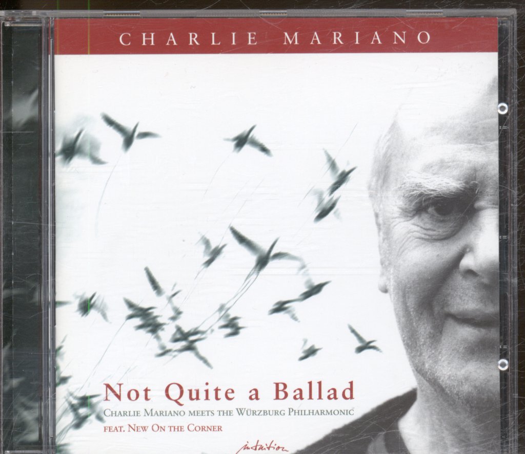 Charlie Mariano Meets The The Würzburg Philharmonic - Not Quite A Ballad - Cd