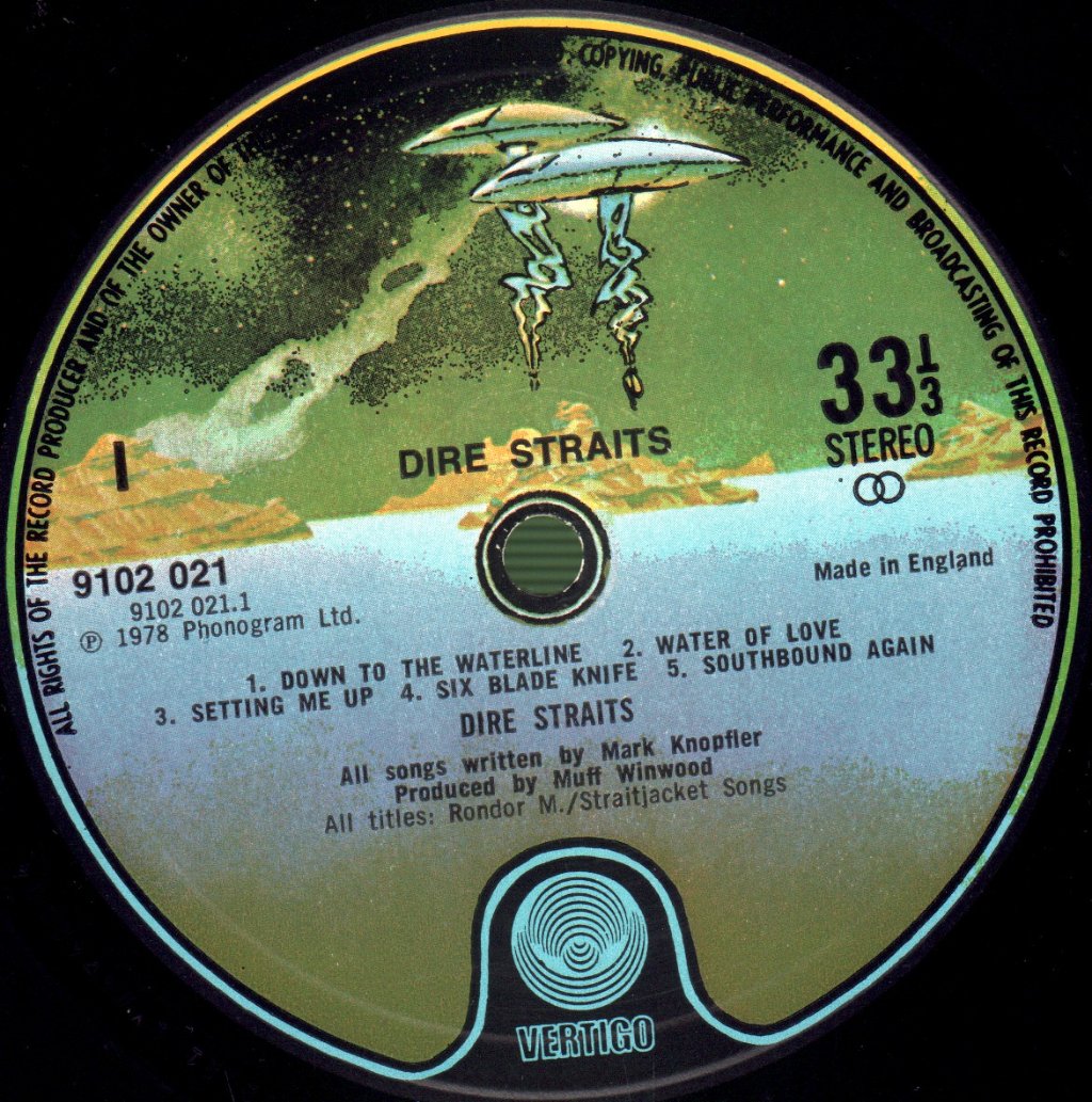 Dire Straits - Dire Straits - Lp