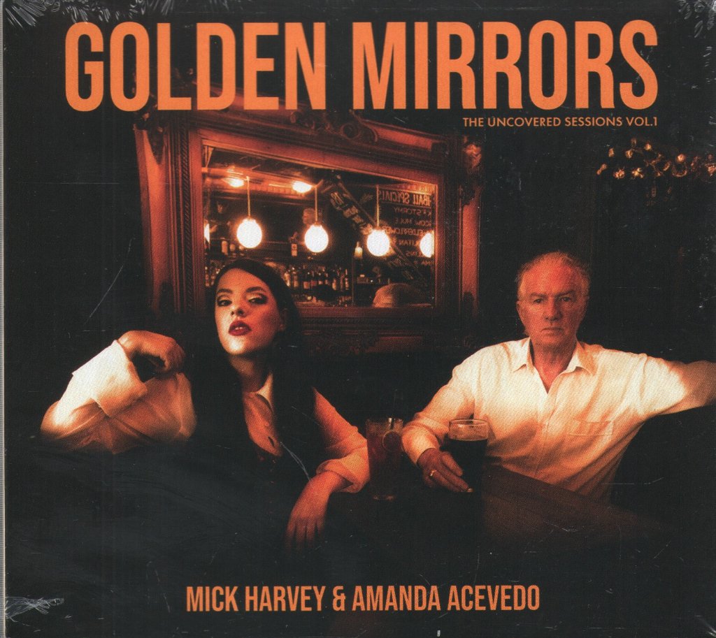 Mick Harvey - Golden Mirrors - the Uncovered Sessions Vol. 1 - Cd